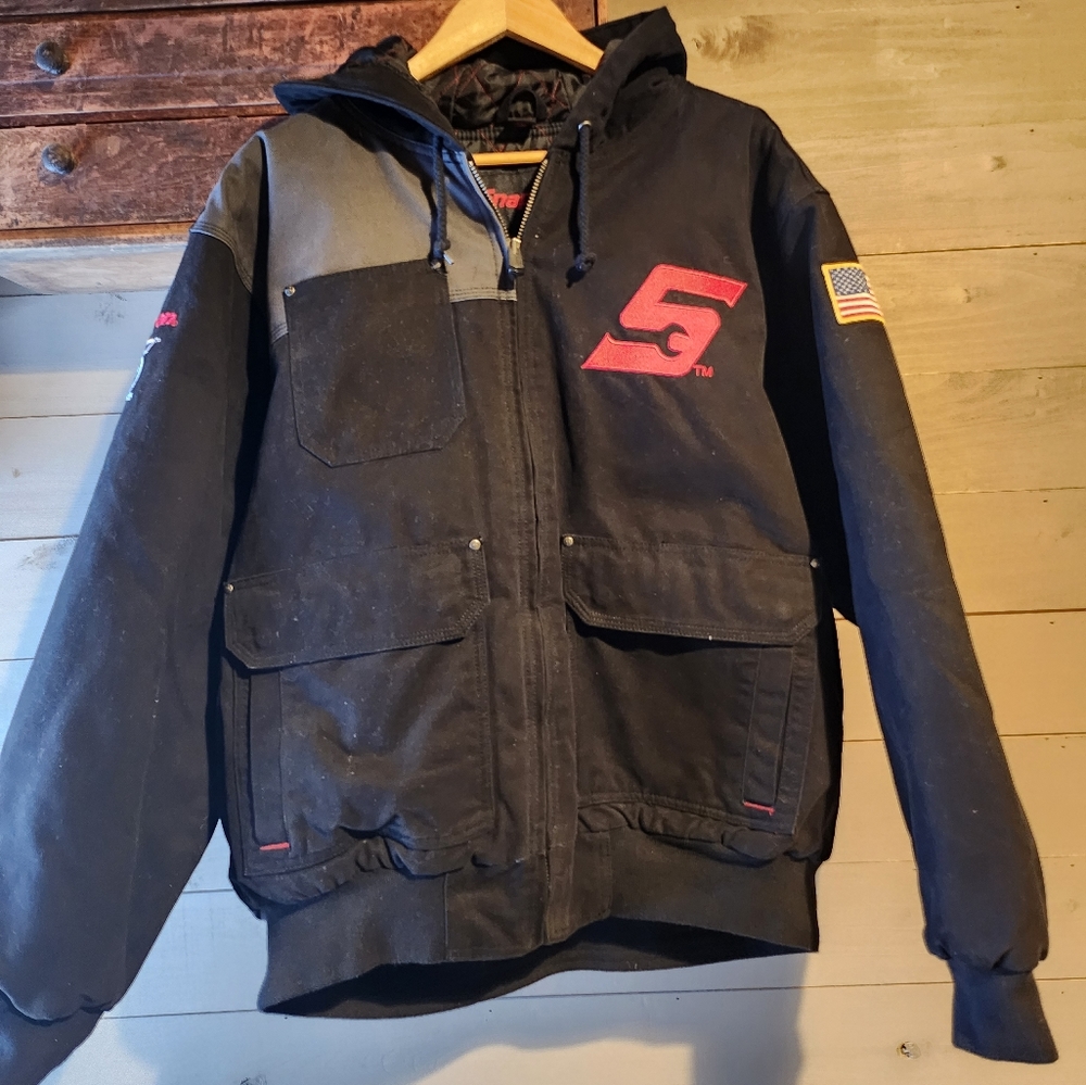 Snap On Jacket